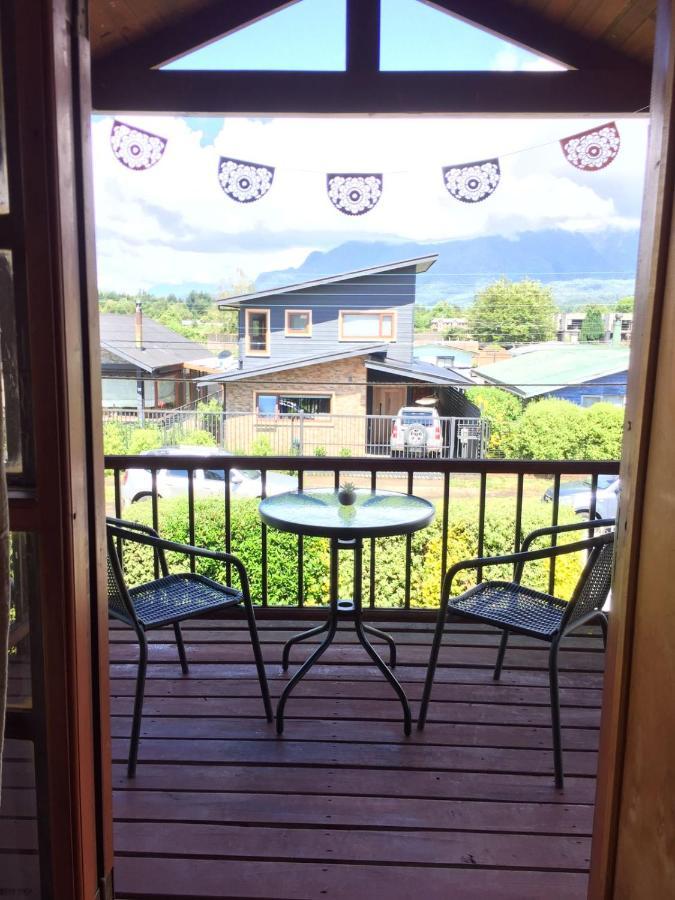 Hostel Raiz Pucon Exterior photo