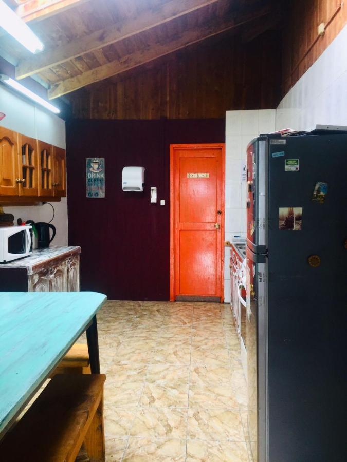 Hostel Raiz Pucon Exterior photo