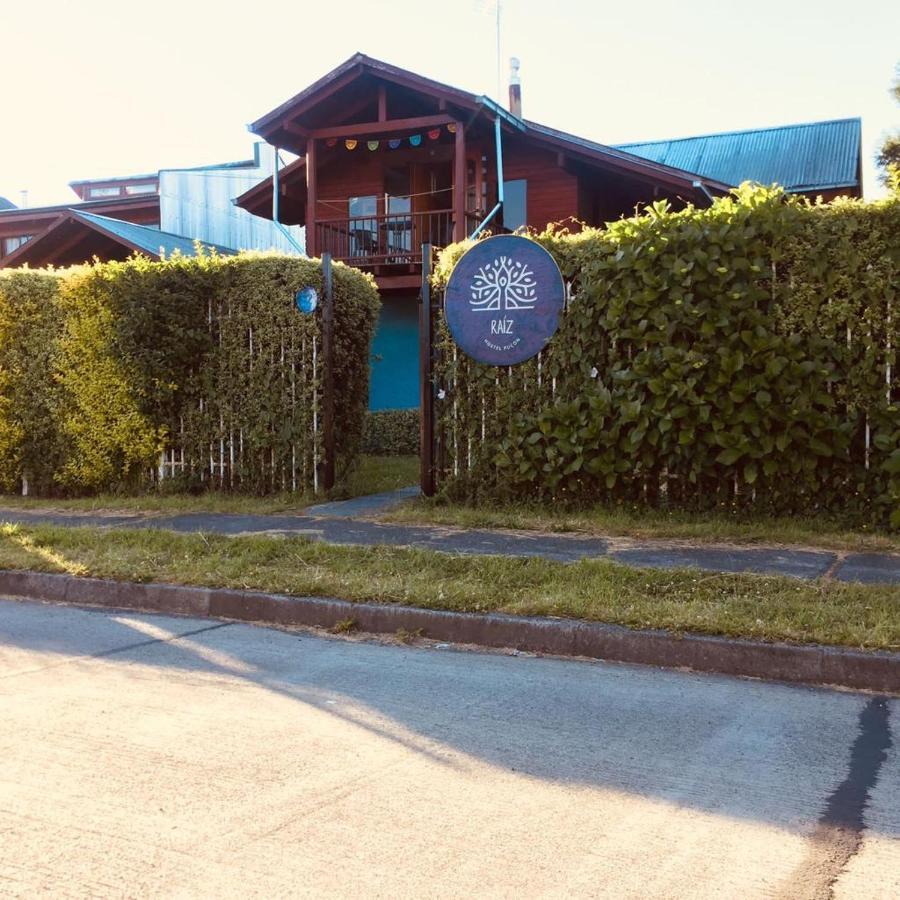Hostel Raiz Pucon Exterior photo